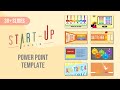 Start Up PPT #3 | Animated Slide Easy Simple [ FREE TEMPLATE ]