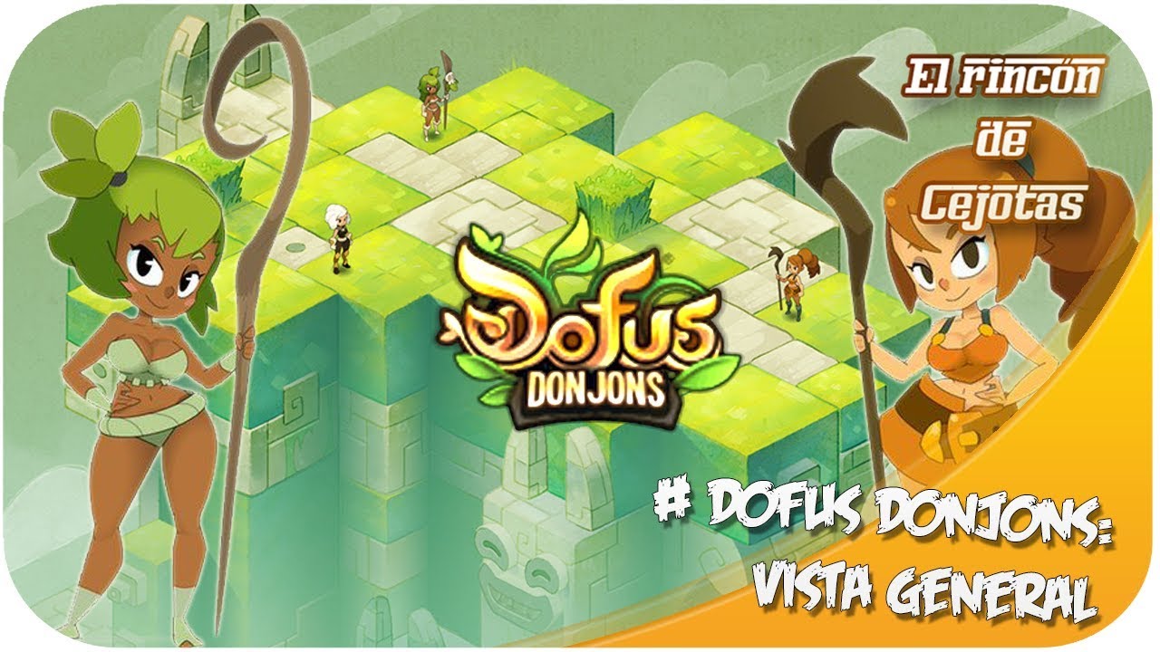 [DOFUS DONJONS] Vista general | ¿KROSMOS NINDASH? games people play