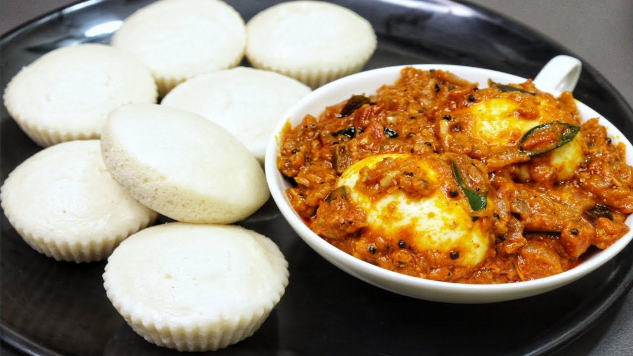 രാവിലെ ഈ പഞ്ഞിപോലത്തെ പലഹാരവും സൂപ്പർ മുട്ടക്കറിയും ആയാലോ.. 👌/ Sannas & Egg Curry/Breakfast Combo