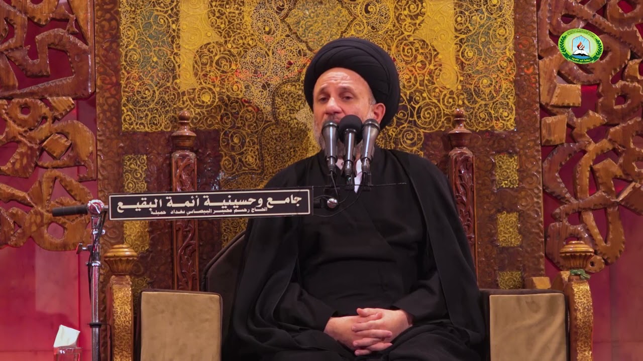 كلمة السيد عز الدين الحكيم خلال مجلس العزاء الذي اقامته مؤسسة القبس للثقافة والتنمية