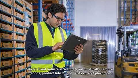 Fixed Industrial Scanning in Food and Beverage Manufacturing