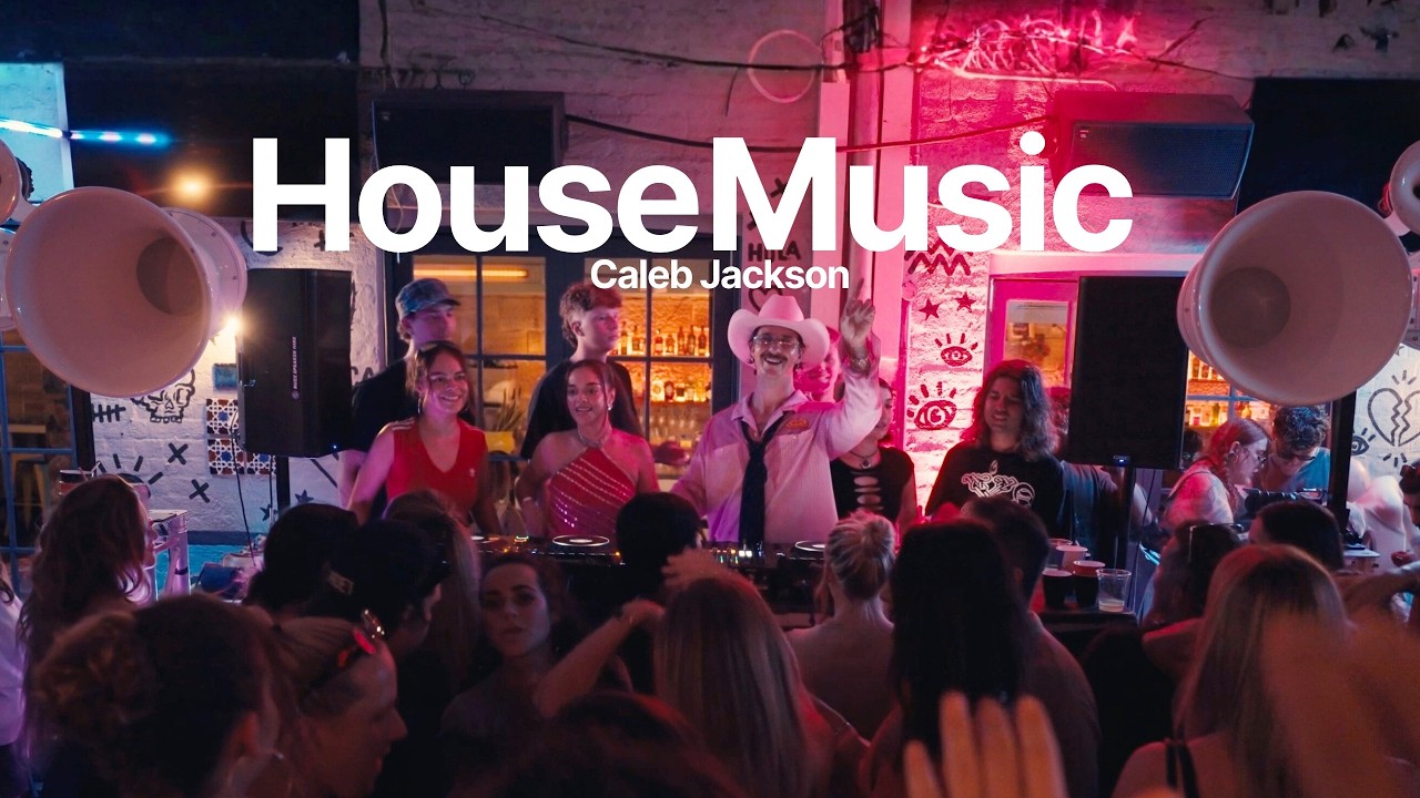 Watch Caleb Jackson | House Music Set | After Dark Sessions | onemusicmedia | Sydney on YouTube Watch Caleb Jackson | House Music Set | After Dark Sessions | onemusicmedia | Sydney on YouTube