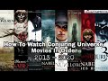 All Conjuring Universe Movies List In Order | 2013 - 2021 | Haristomatic