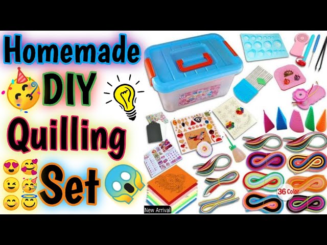 Create-a-Quill DIY Quilling Kit: Everyday - Bunyaad