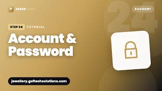 Your Account Profile Password Device Assan Jewel