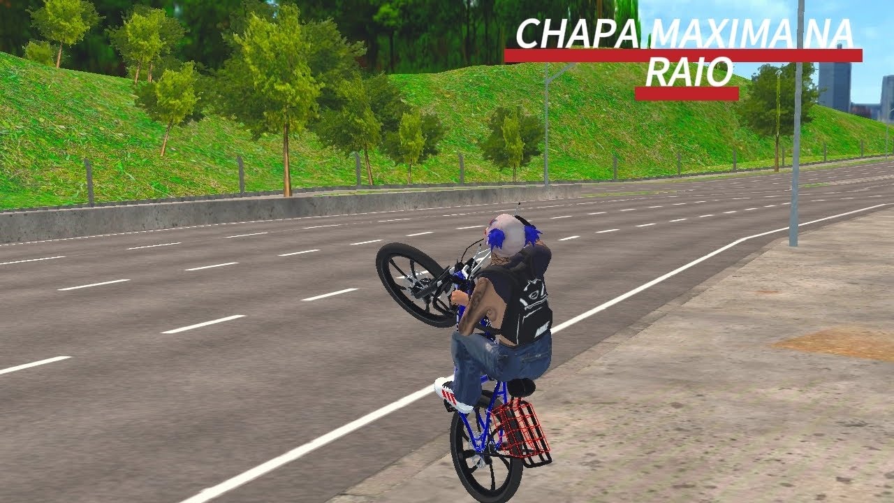 CHAPA MAXIMA NA RAIO ( BIKES BH ) 