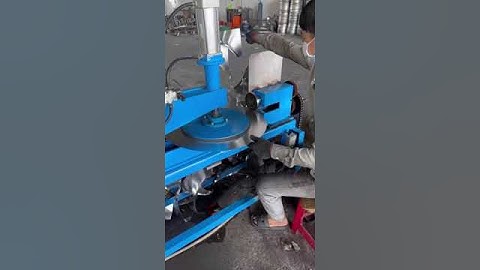 MÁY CẮT TRÒN TẤM INOX