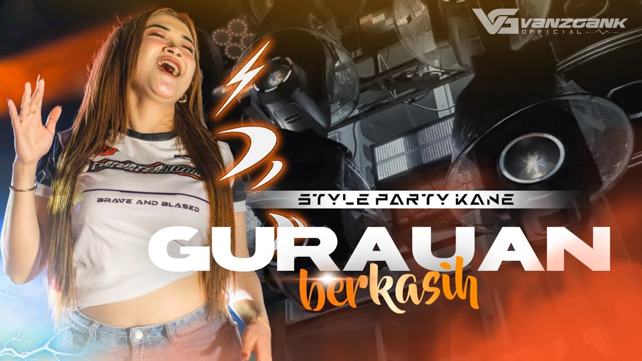 DJ GURAUAN BERKASIH FULL BASS HOREG TERBARU 2025 ll VANZGANK OFFICIAL