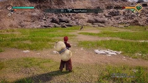 JUMP FORCE Gaara Combo #5