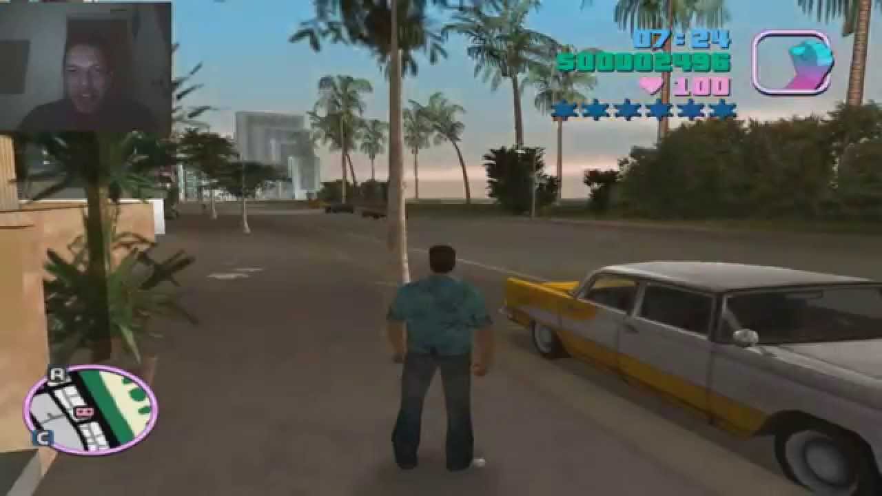  GTA VICE CITY 1 tumulto na greve da CUT kkkkk YouTube
