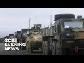 U.S. troops travel to Ukraine border to support NATO