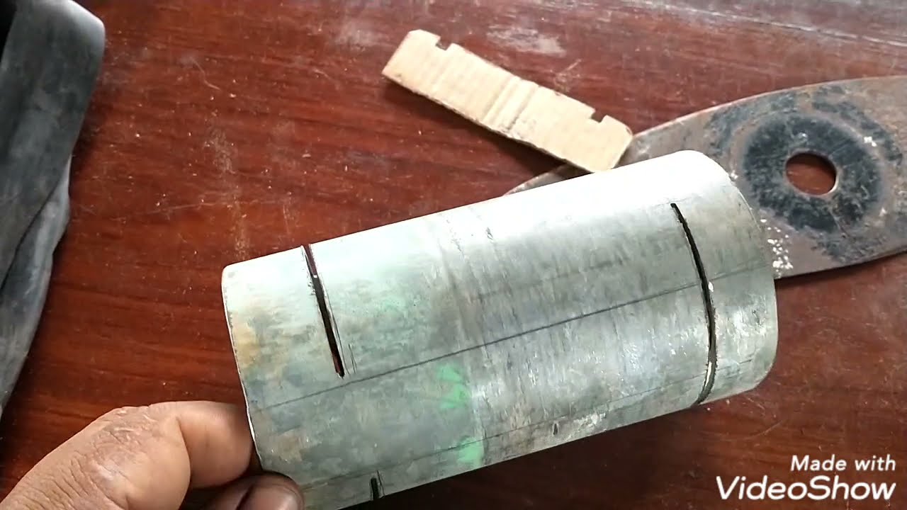 Pare de sofrer!! aprenda a fazer um raspador de cana, super prático e barato.