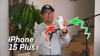 NO COMPRES el iPhone 15 Plus sin ver este video