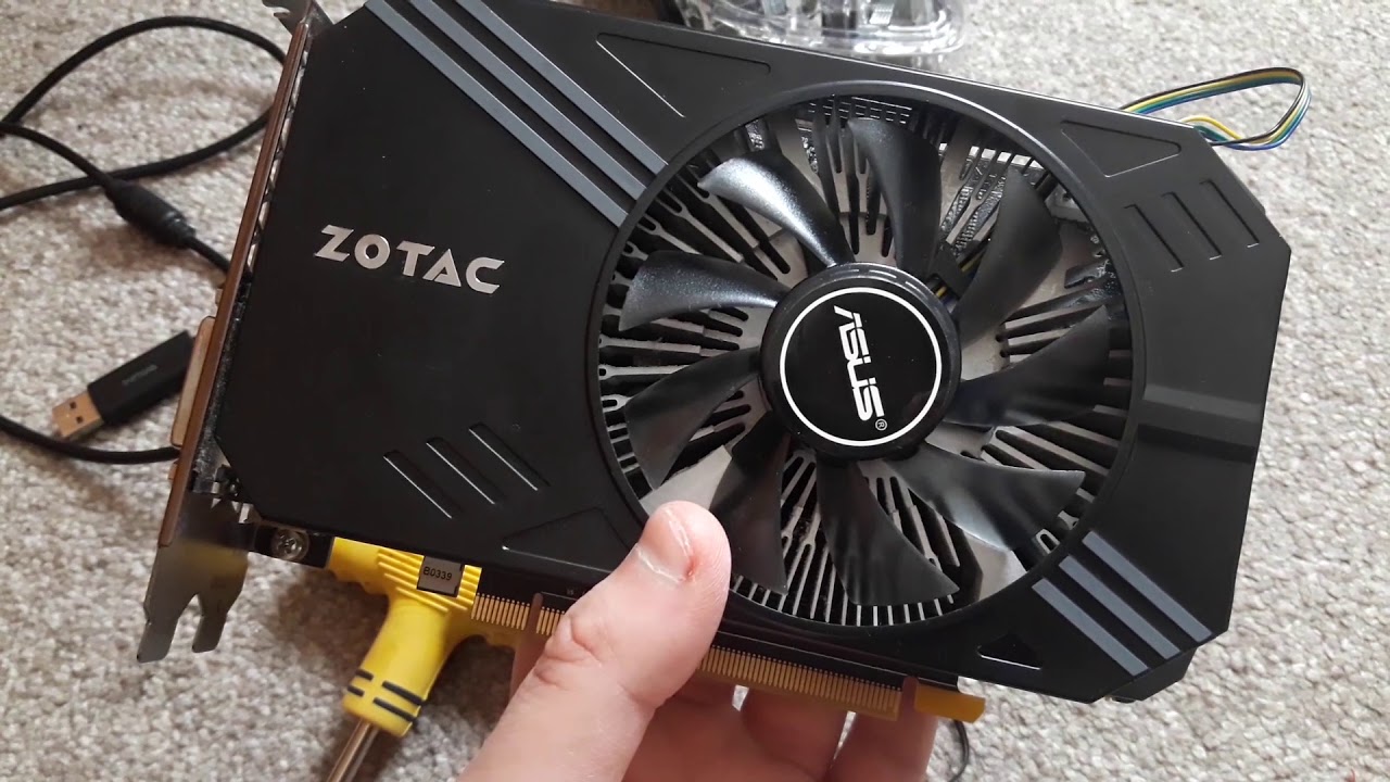 DIY Fan Replacement - YouTube