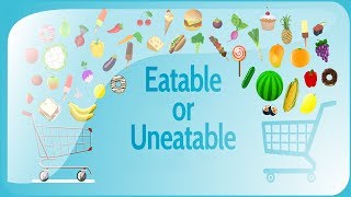 "Eatable or Uneatable" is a game for children and adults. screenshot 1