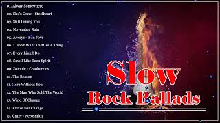 Greatest Slow rock Ballads 70s 80s 90s 🎄🎄🎄 Best Rock Songs Of All Time