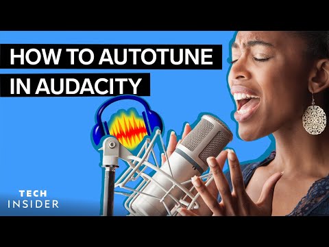 Video: How to Auto Tune Manually with Audacity: 13 Steps