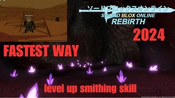 FASTEST Way To level Up Smithing skill (2024)