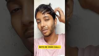 Boys🧒 VS girls👧 on video call 📞 #likeforlikes #SharePost #SR #like #trending #friends #likes