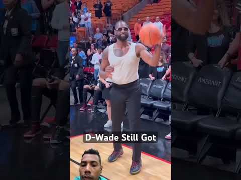 Dwyane Wade hasn’t
