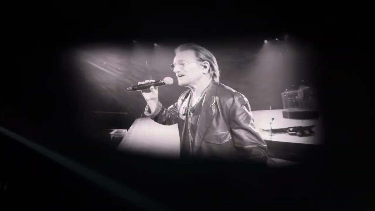 U2 Tryin’ to Throw Your Arms Around the World 10112023 Sphere