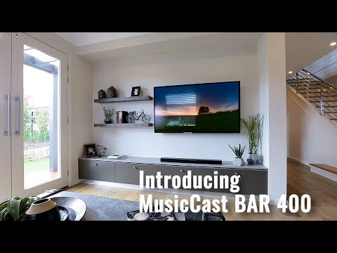 Yamaha MusicCast BAR 400 Sound Bar