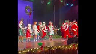 Santa Looked a lot like Daddy - Mollie B Christmas Show 2022 - featuring Rory Hoffman on vocals
