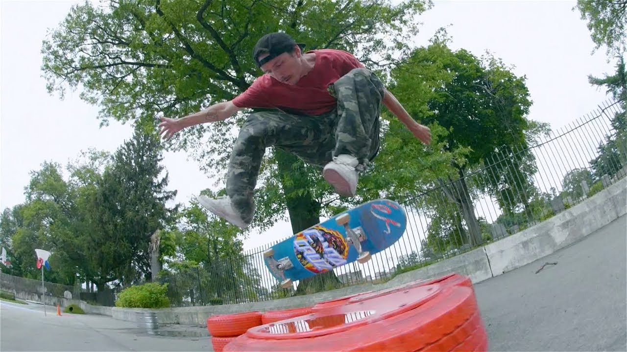 Philly Spot Check w/ Tom Asta, Kevin Braun + Devin Flynn! Screaming Vlog 58 | Santa Cruz Skateboards