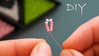 INCREDIBLY BEAUTIFUL GIFT of beads Bouquet of flowers