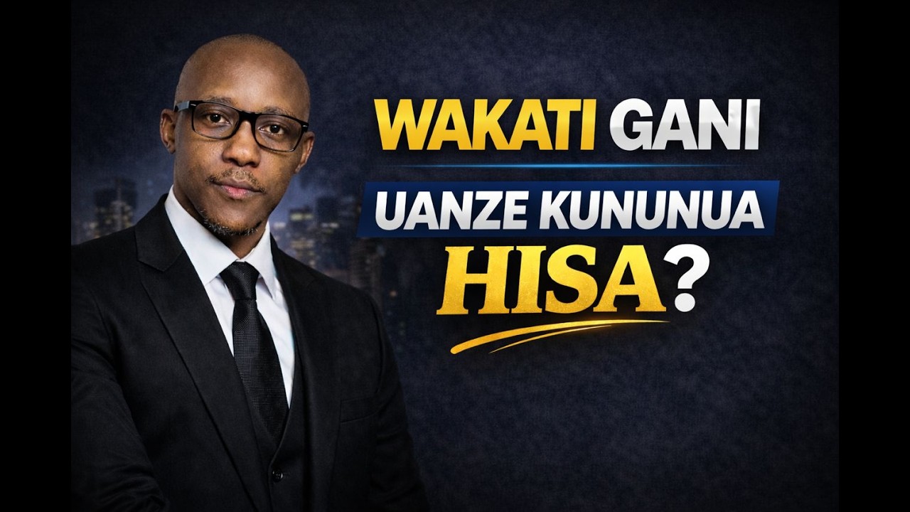 Mwongozo wa Mwekezaji Mpya: Wakati Gani Uanze Kununua Hisa?