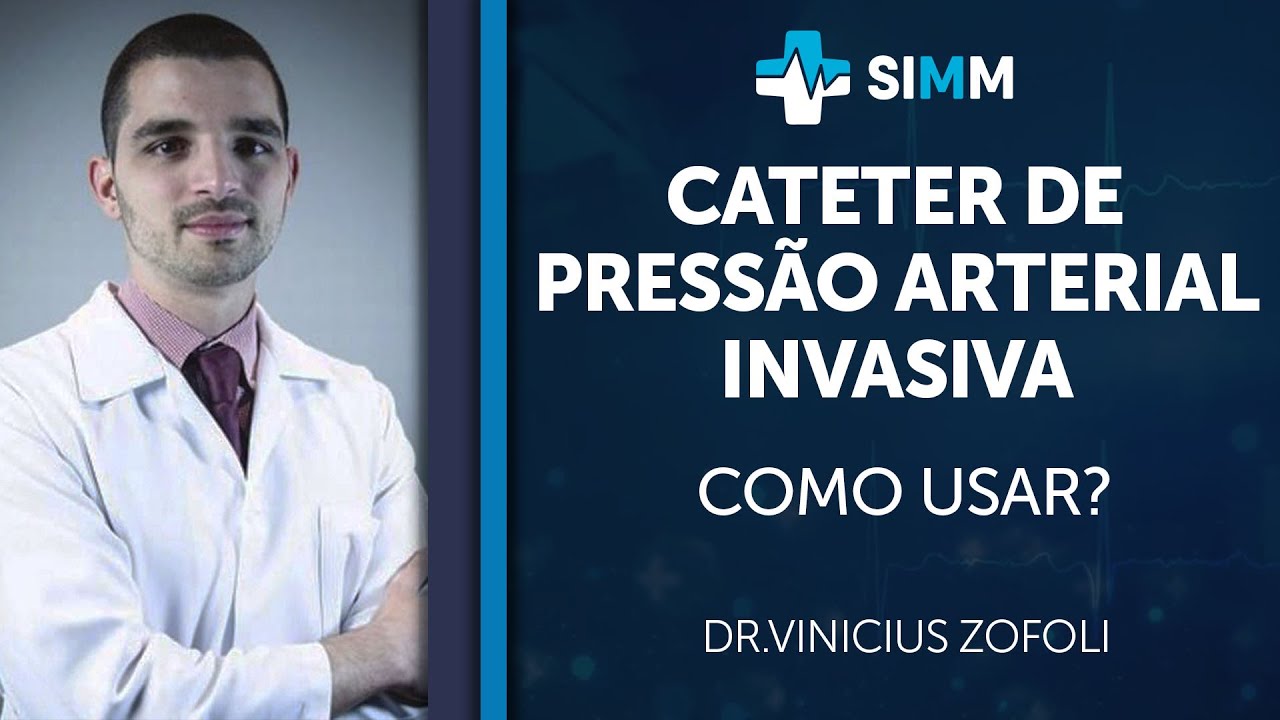 Pression Invasive Cateter de pressão arterial invasiva - YouTube