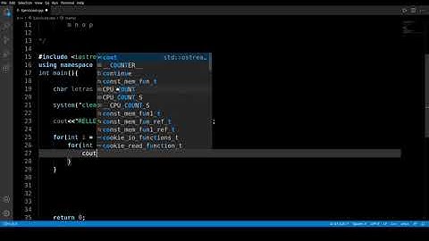 Matrices[][] Ultimo Ejercicio C++