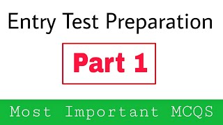 Entry Test Preparation 2023||General Knowledge mcqs For Entry Test screenshot 3