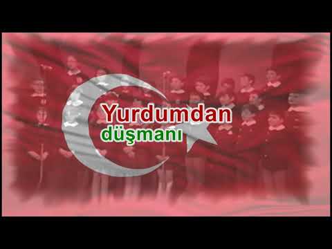 Samsun'dan Güneş Gibi Doğdun Sen Atatürk Karaoke Altyapı Müzik - İlkokul Şarkıları