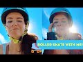 COME ROLLER SKATING WITH ME: learning something new in your 20&#39;s &amp; taking yourself on dates