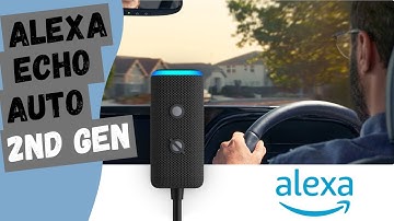New Alexa Echo Auto 2nd Gen 🚗 | Unboxing and Setup