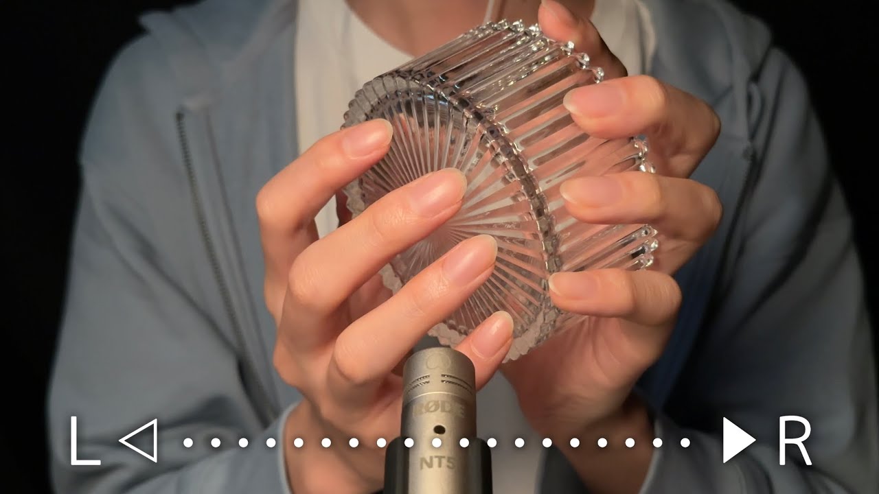 ACMP Звуки стекла, проникающие в мозг | Постукивание и царапанье (No Talking)