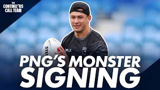 PNG lands their BIGGEST name yet 👀 | CCT Daily