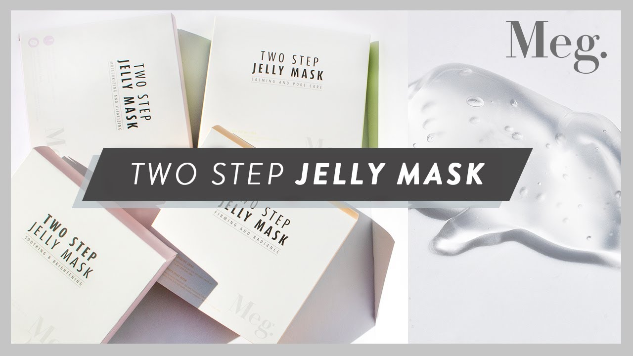 Two Step Jelly Mask Giveaway | Meg Cosmetics (CLOSED)