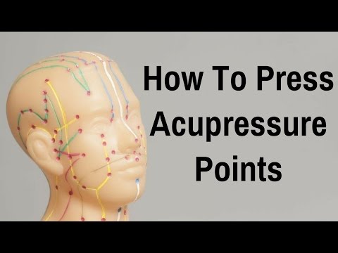 Comment Presse Points acupression - Massage lundi # 313