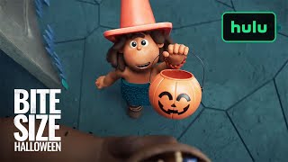 Back to Cave One (Full Short) | Bize Size Halloween Jr. • Huluween