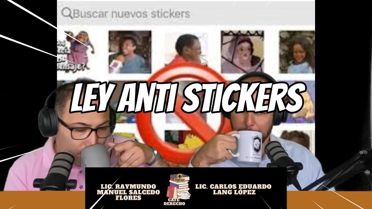 Ley anti sticker