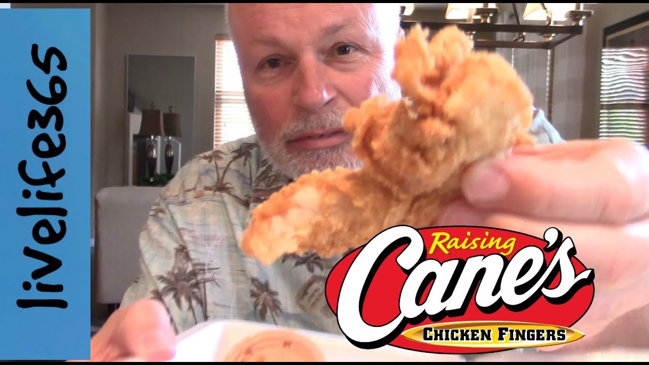 Mike Eats the Street Raising Cane's Chicken Fingers YouTube