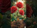 Grow Rose Plant Faster With These Simple Tips 🌹#shorts #rose