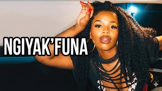 Dj Maphorisa X Nkosazana Daughter X Kabza De Small ngiyakfuna new Hit Song X Master Kg 