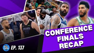 Celtics Are FINALS BOUND & Mavericks Silencing The DOUBTERS | BallGame EP137