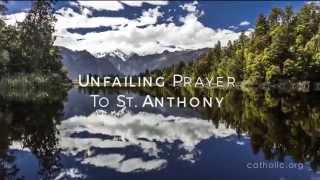 Image of Unfailing Prayer to St. Anthony HD video