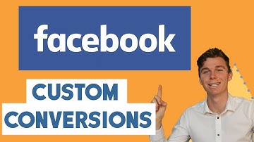 How to setup Custom Conversions for Facebook Ads | Step by Step Tutorial
