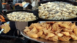 SAMOSA | PAKISTAN FAMOUS STREET FOOD VIDEO | SAMOSA MAKING VIDEO #pakistanstreetfood