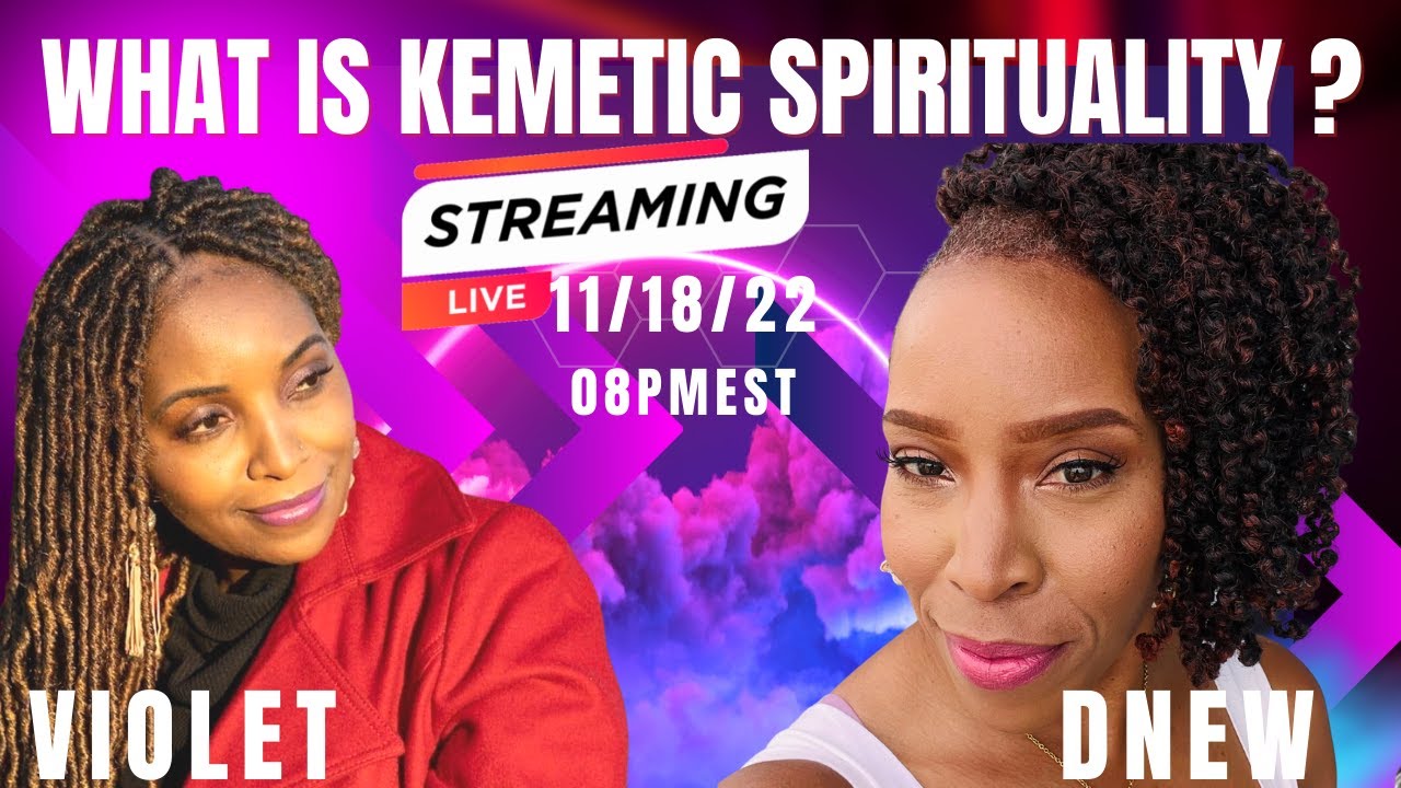 WHY IS KEMETIC SPIRITUALITY DEMONIC? #kemetic #kemeticspirituality
